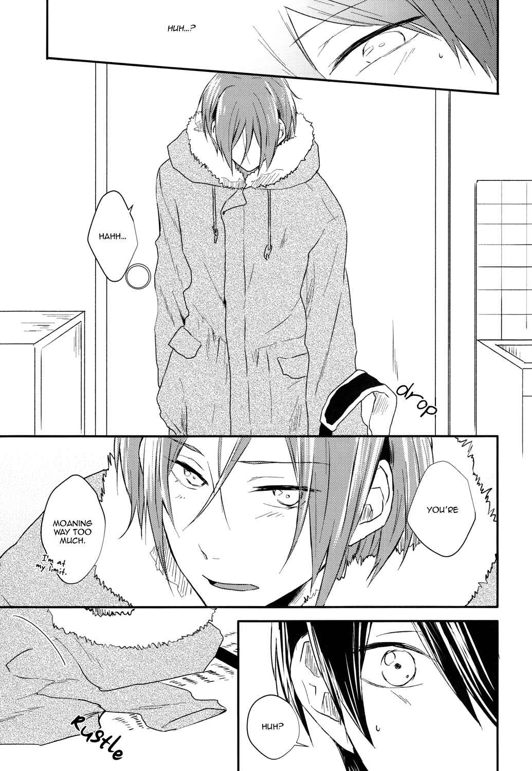 Page 14 Chapter Unknown_166a Free! - Calling (Doujinshi)