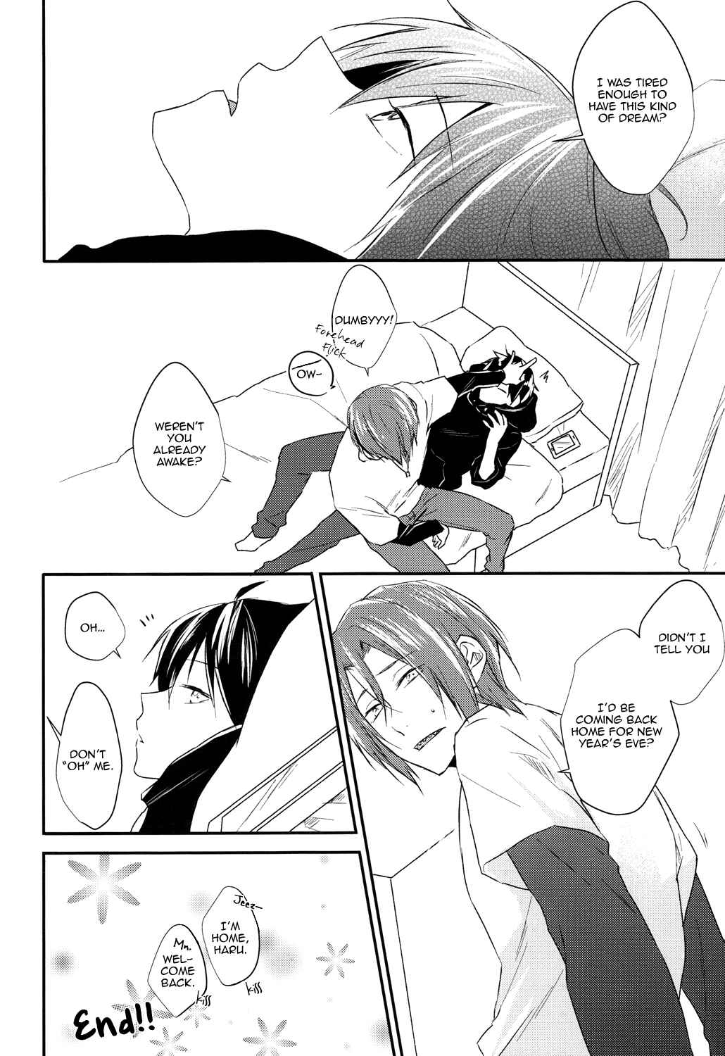 Page 17 Chapter Unknown_166a Free! - Calling (Doujinshi)