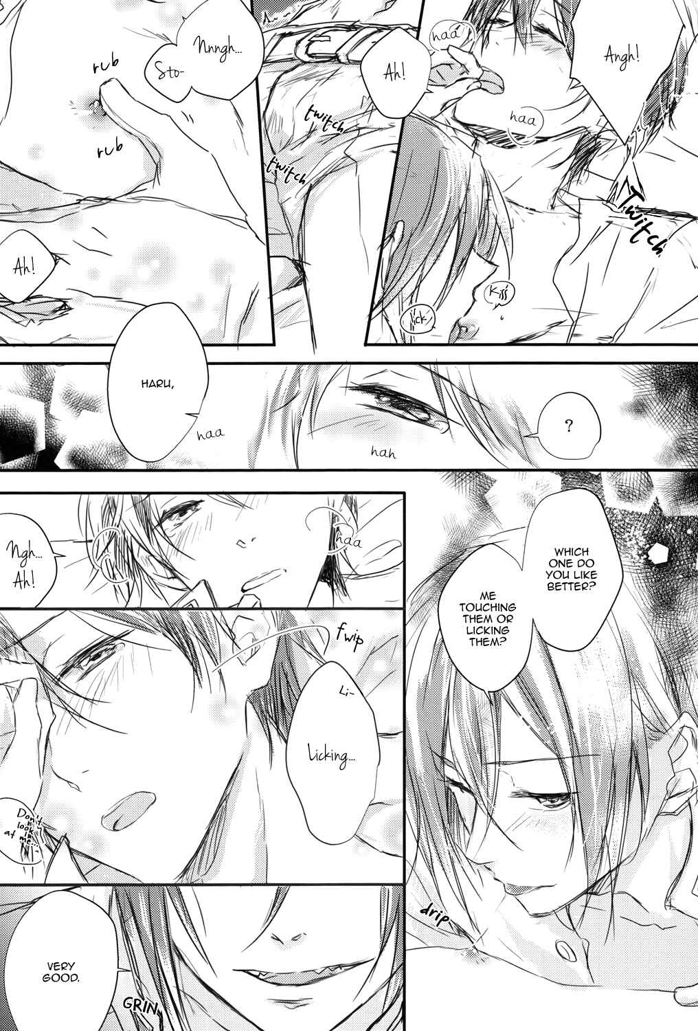 Page 19 Chapter Unknown_166a Free! - Calling (Doujinshi)