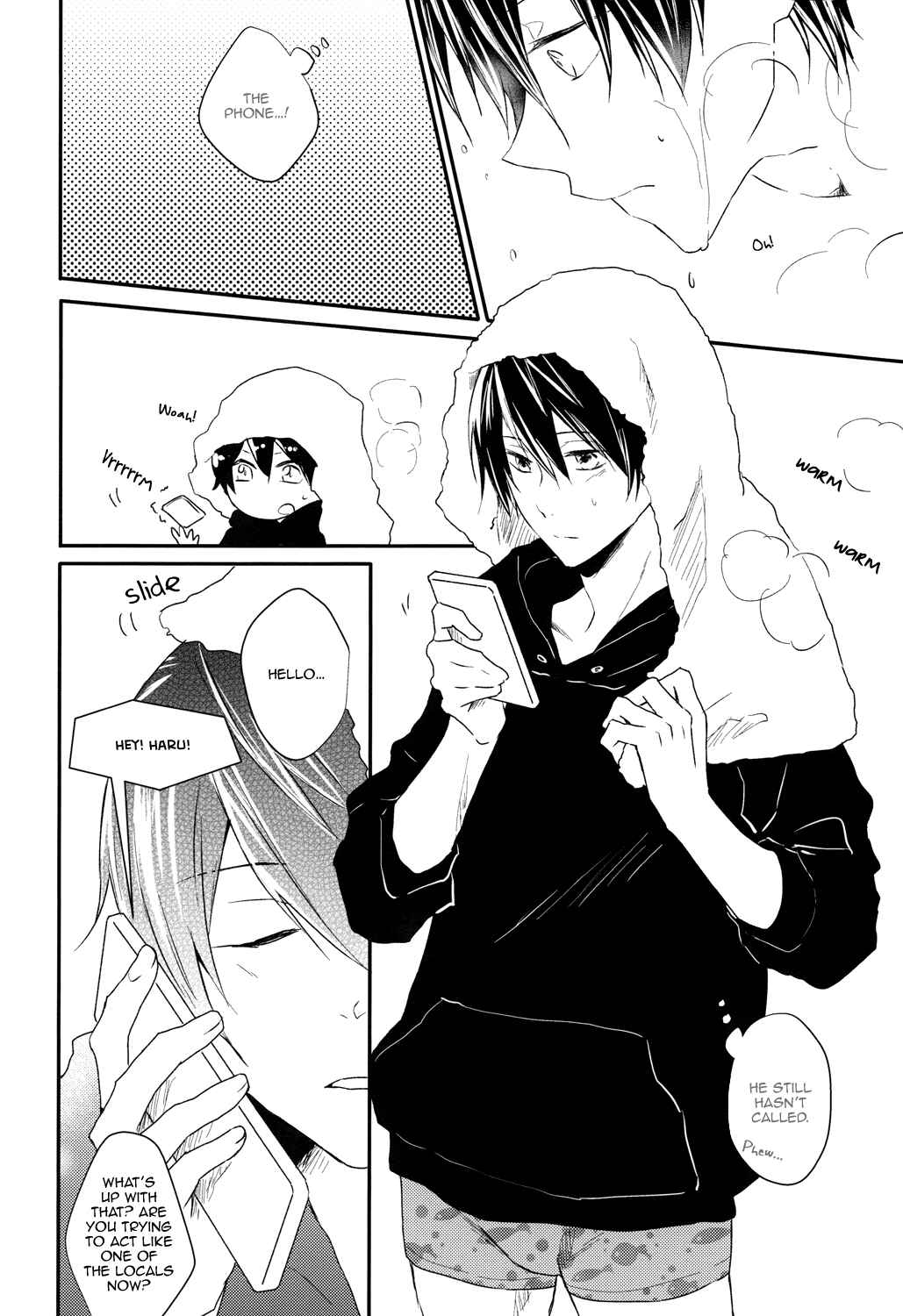 Page 9 Chapter Unknown_166a Free! - Calling (Doujinshi)