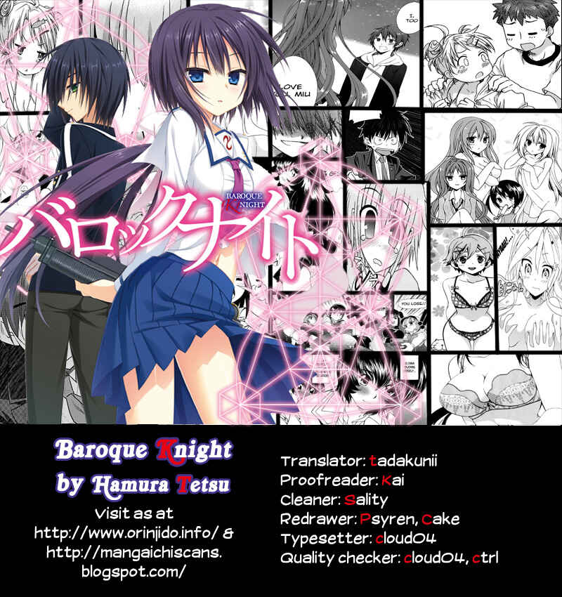 Page 1 Chapter 0 Baroque K/Night