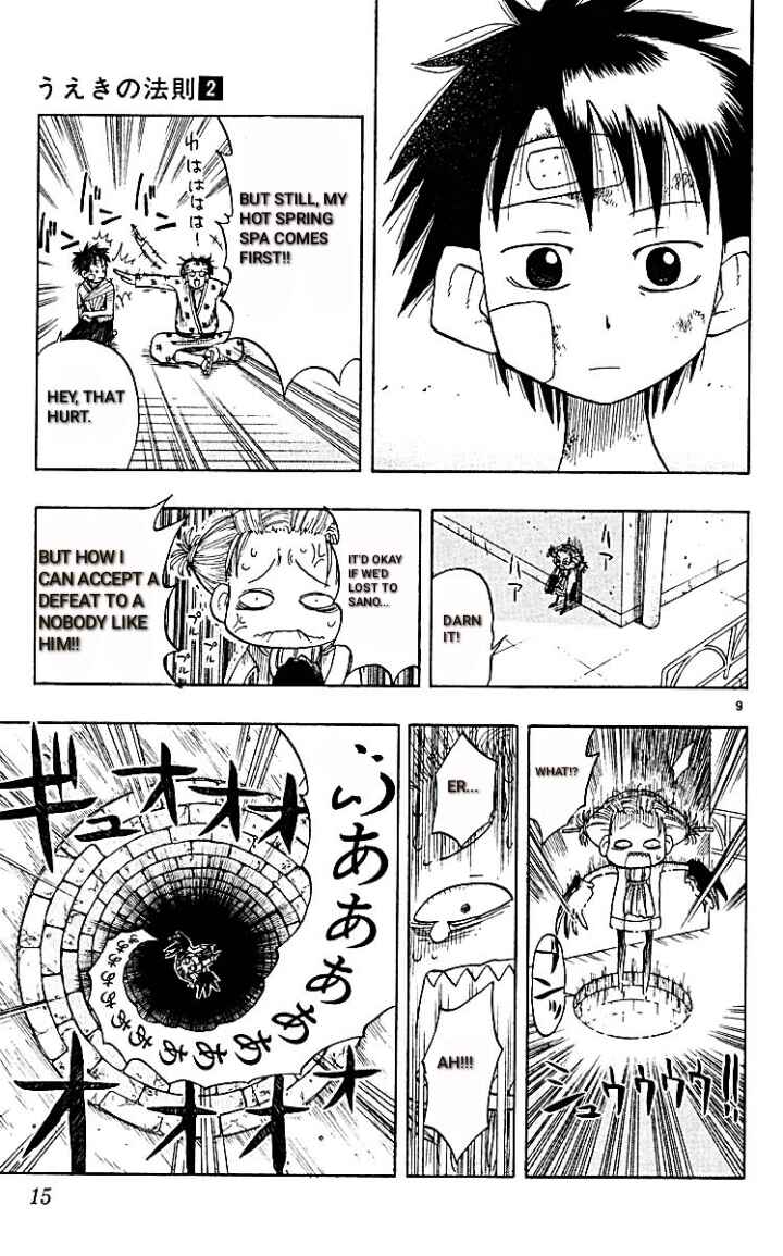Page 15 Chapter 9 The Law of Ueki