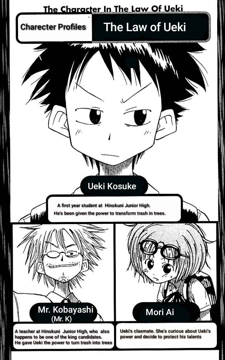 Page 4 Chapter 9 The Law of Ueki
