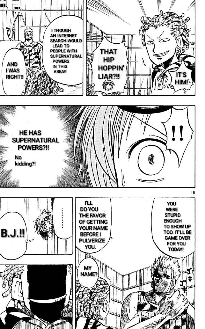 Page 14 Chapter 17 The Law of Ueki