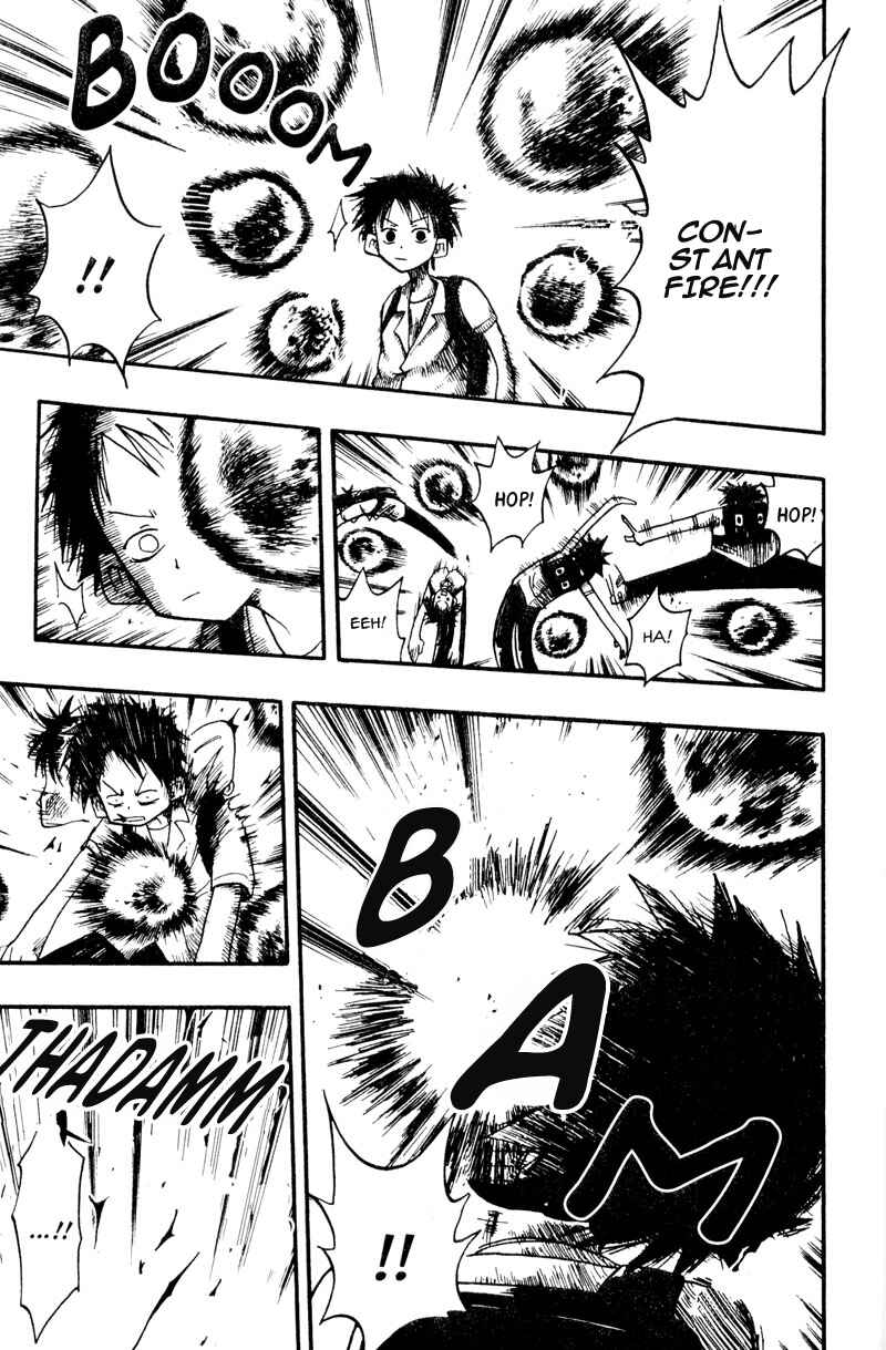 Page 11 Chapter 8 The Law of Ueki