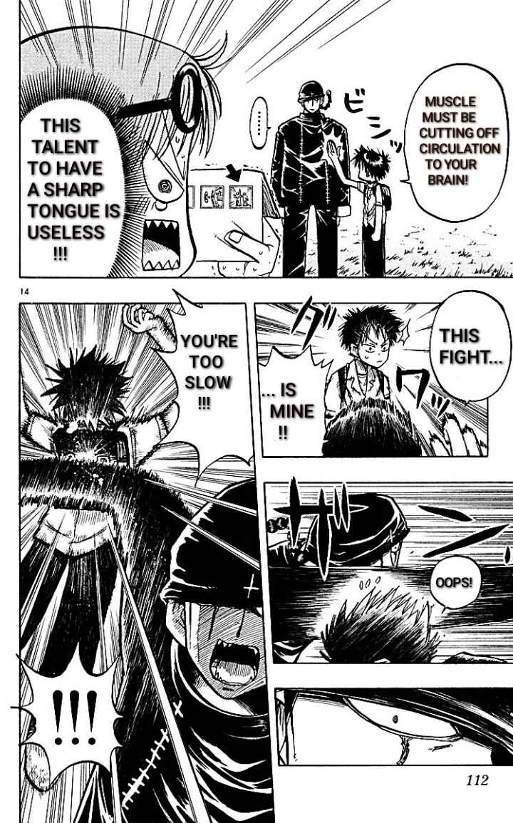 Page 13 Chapter 14 The Law of Ueki