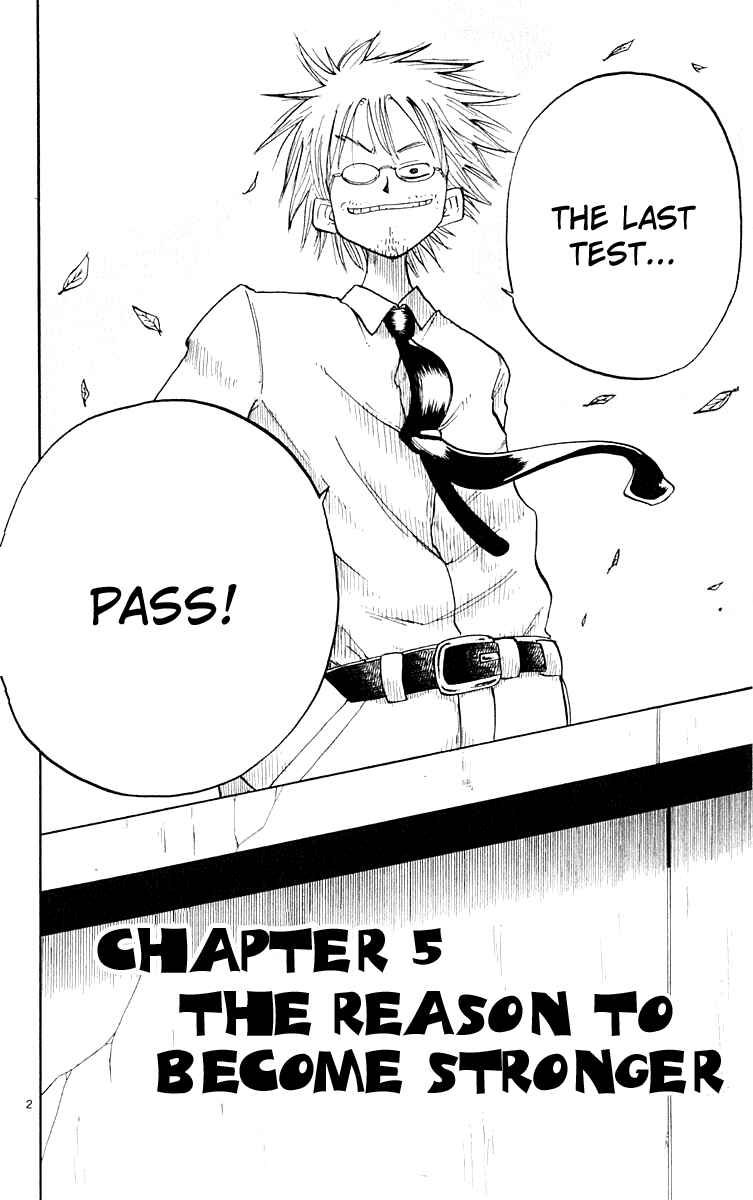 Page 3 Chapter 5 The Law of Ueki