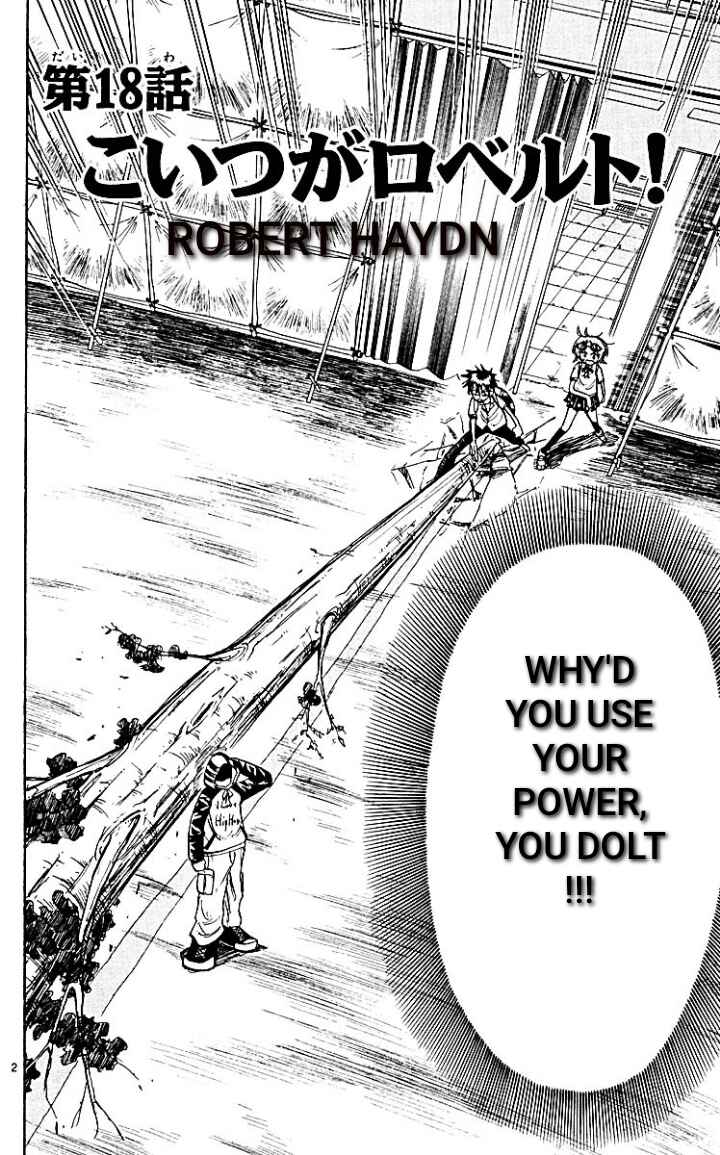 Page 1 Chapter 18 The Law of Ueki