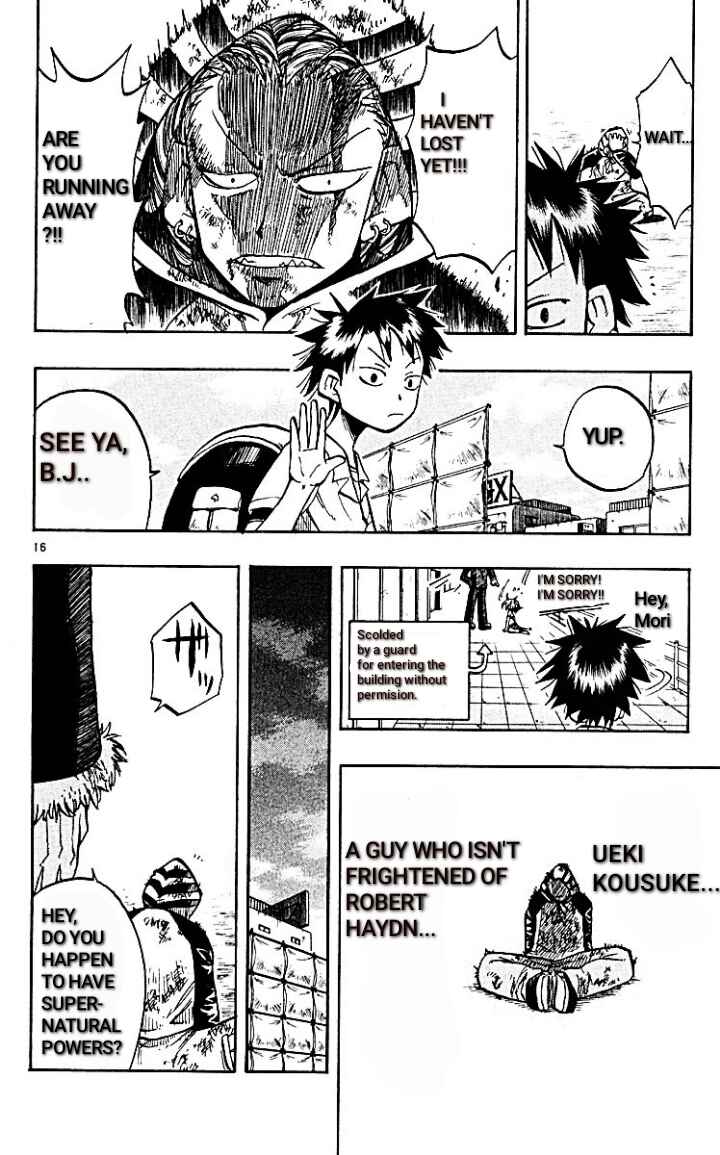 Page 15 Chapter 18 The Law of Ueki