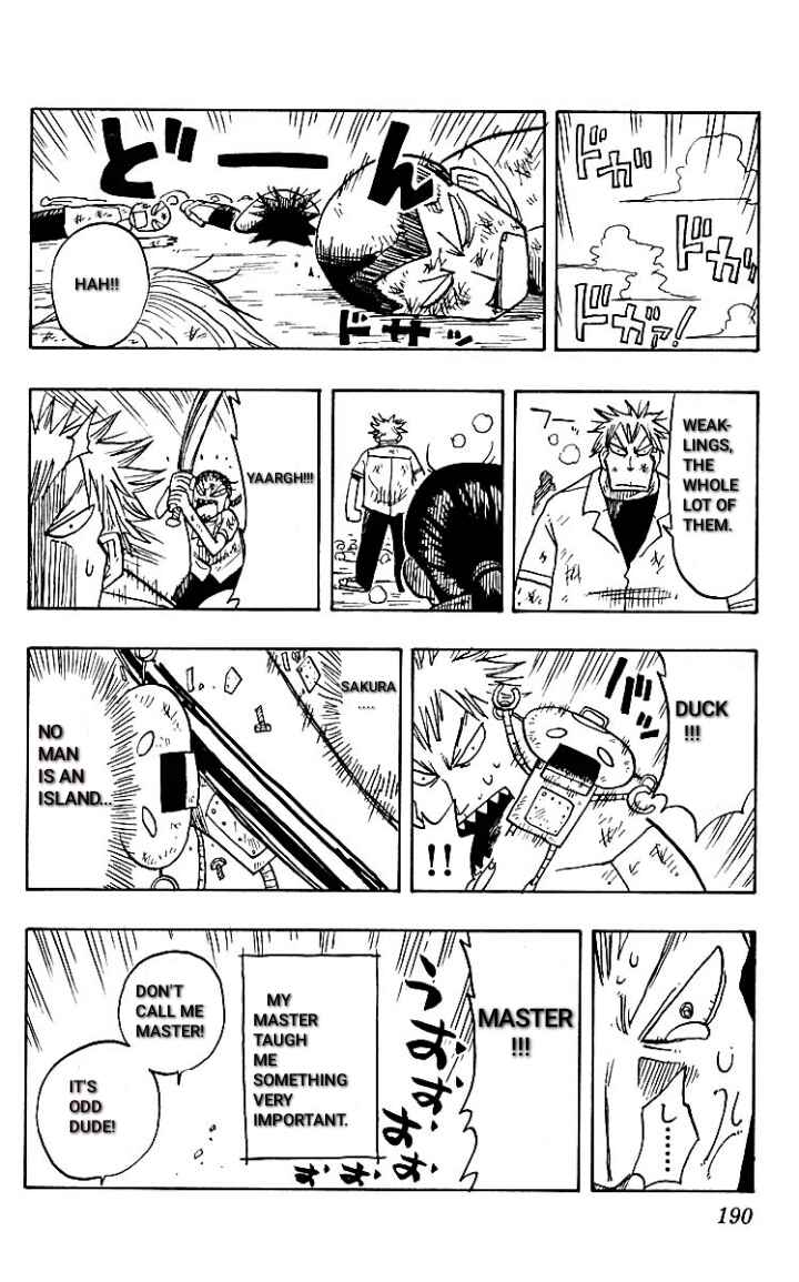 Page 19 Chapter 18 The Law of Ueki