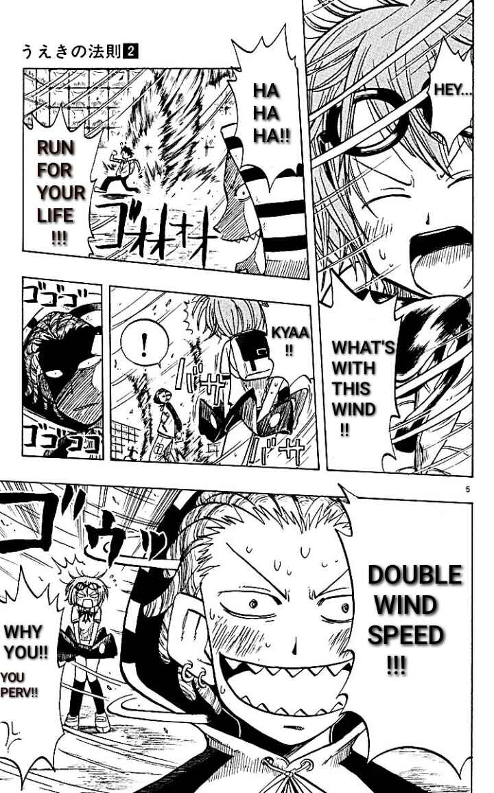 Page 4 Chapter 18 The Law of Ueki