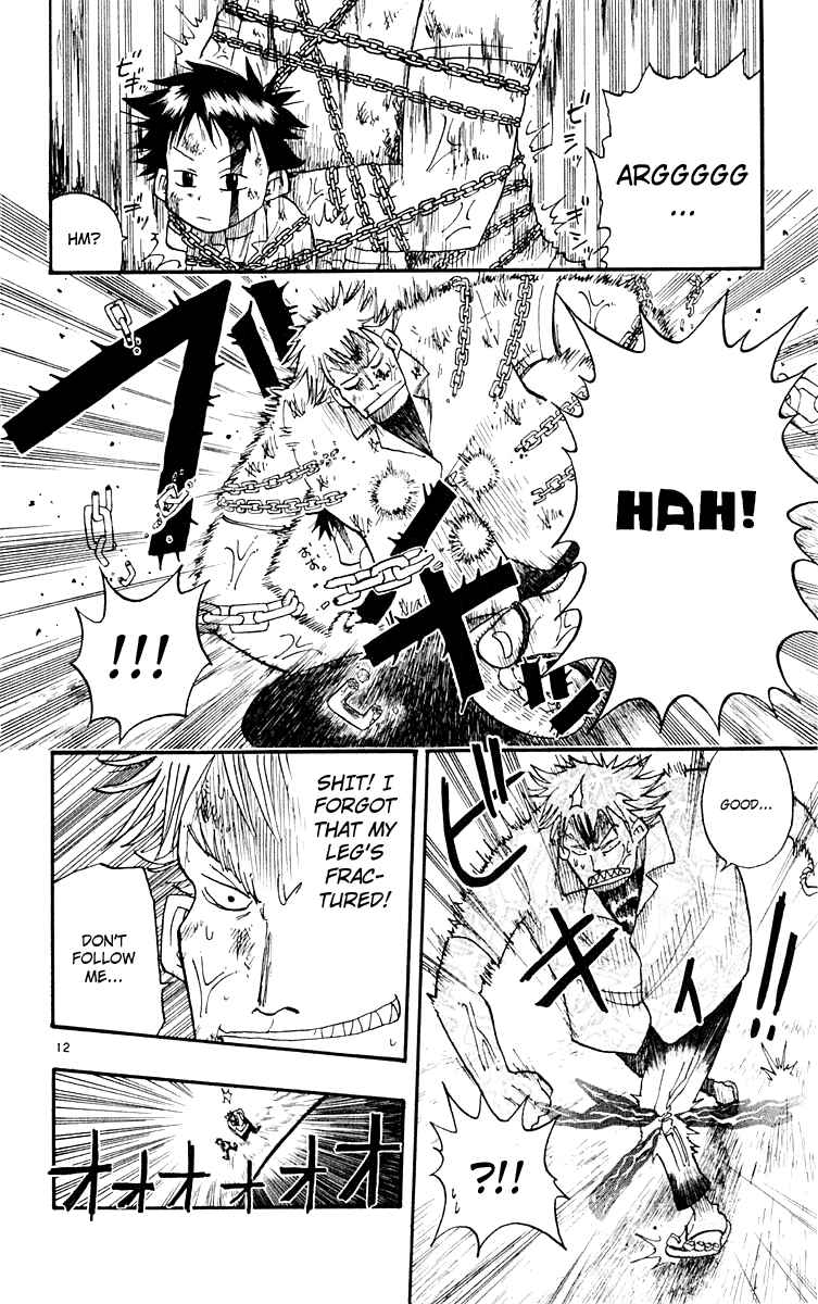 Page 13 Chapter 4 The Law of Ueki