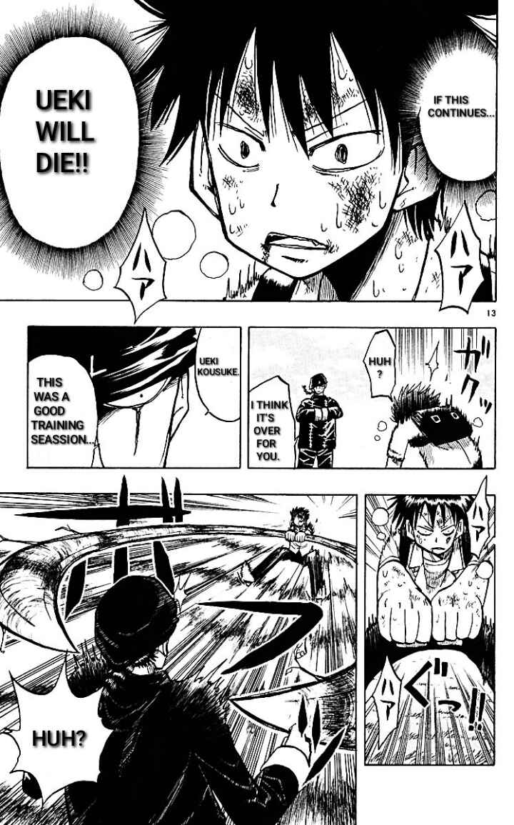 Page 13 Chapter 15 The Law of Ueki