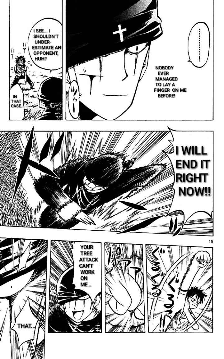 Page 15 Chapter 15 The Law of Ueki