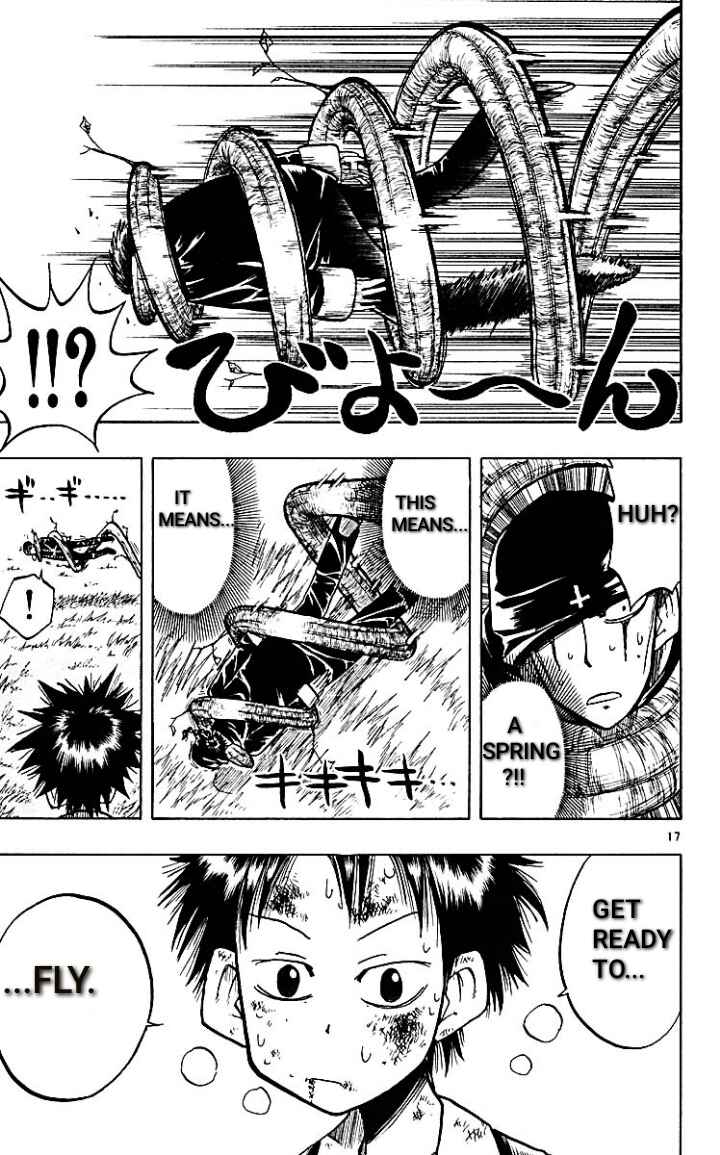 Page 17 Chapter 15 The Law of Ueki