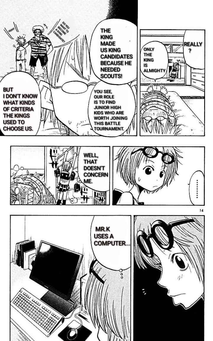Page 14 Chapter 12 The Law of Ueki