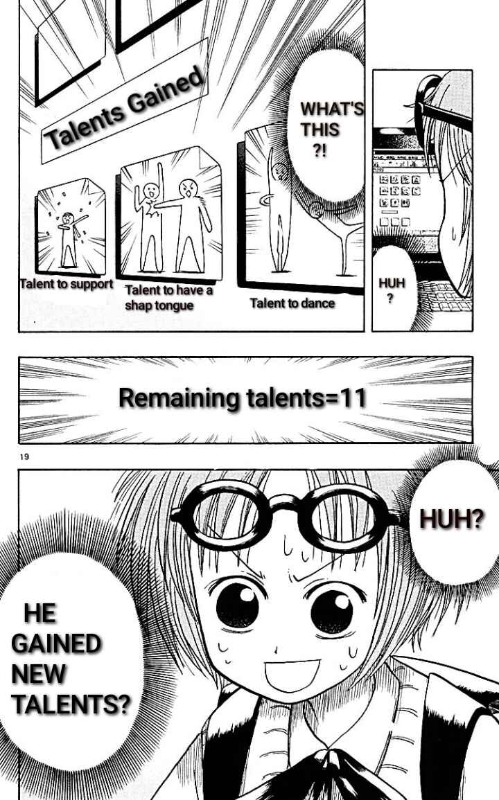 Page 19 Chapter 12 The Law of Ueki