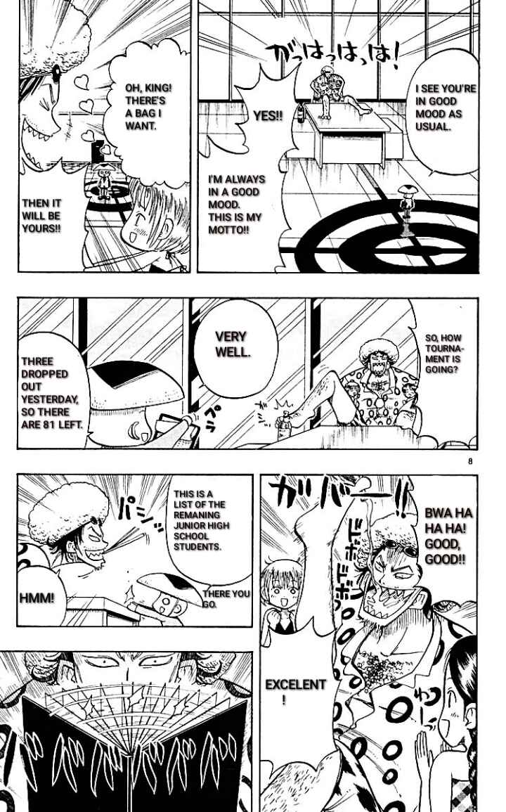 Page 8 Chapter 12 The Law of Ueki
