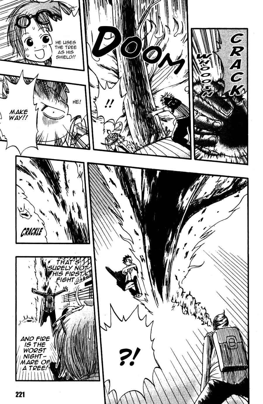 Page 11 Chapter 7 The Law of Ueki
