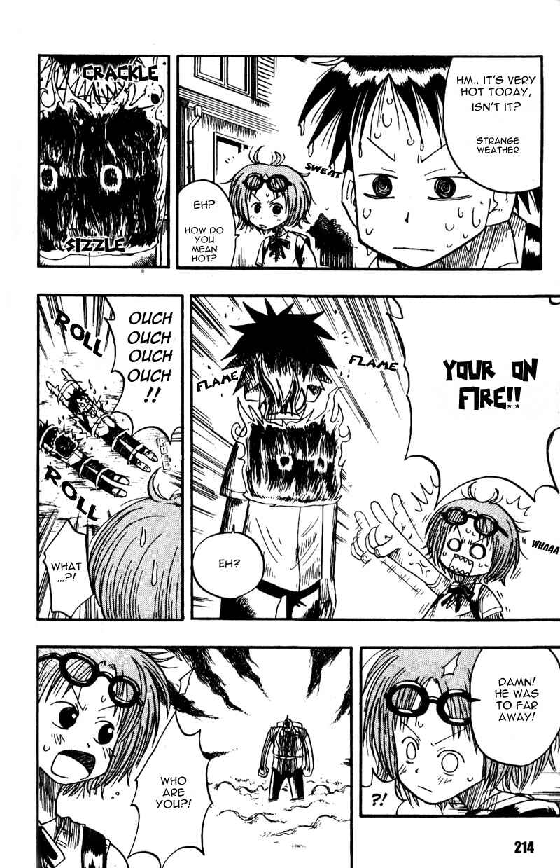 Page 4 Chapter 7 The Law of Ueki