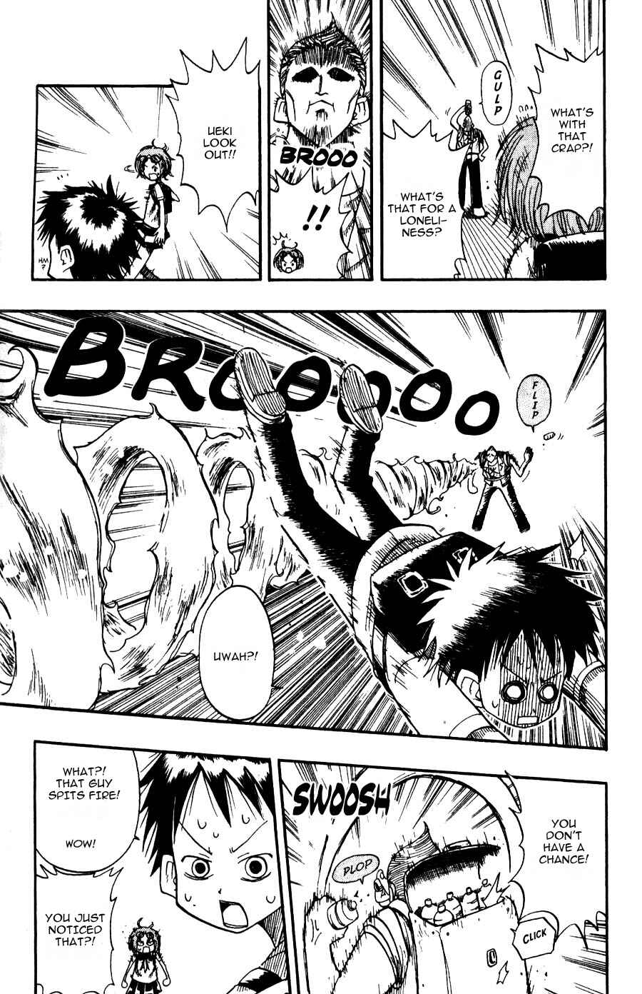 Page 9 Chapter 7 The Law of Ueki