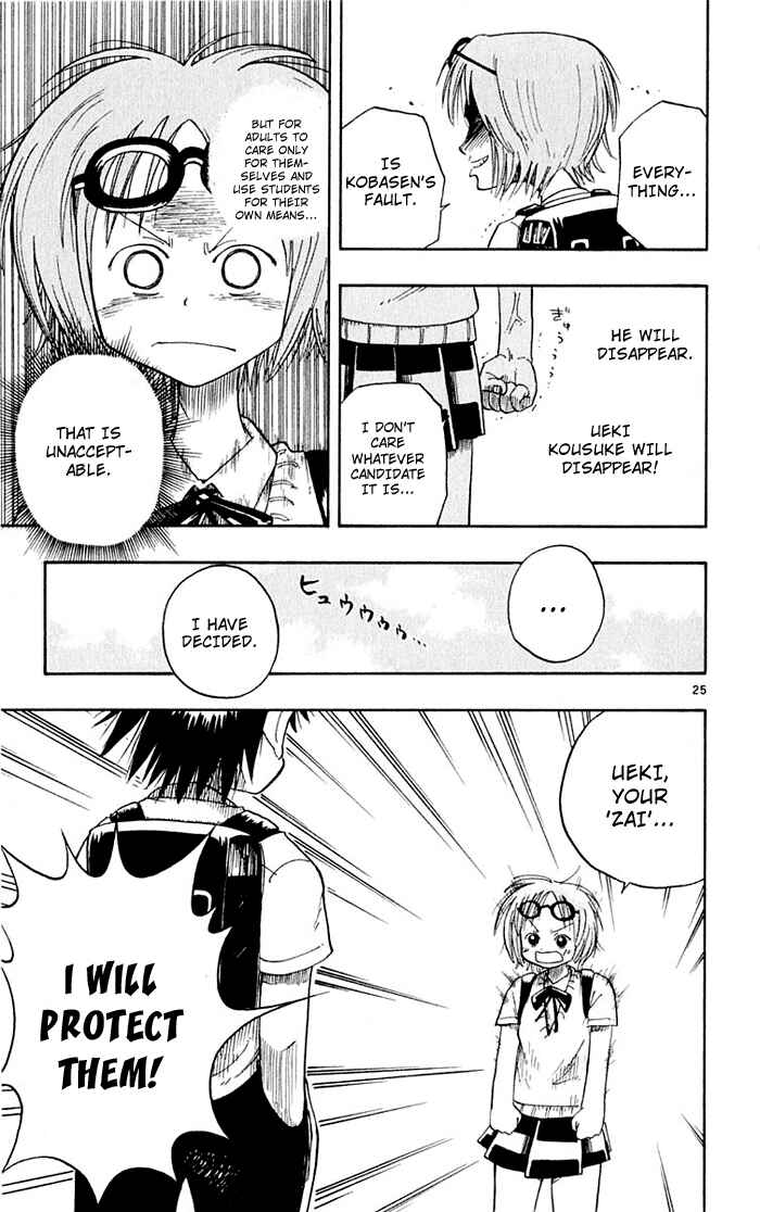Page 24 Chapter 2 The Law of Ueki