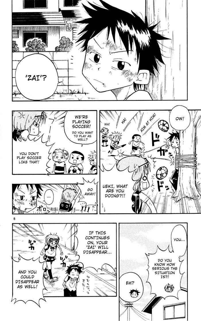 Page 8 Chapter 2 The Law of Ueki