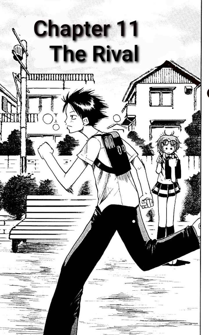 Page 1 Chapter 11 The Law of Ueki