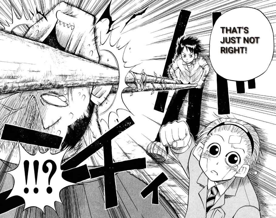 Page 14 Chapter 11 The Law of Ueki