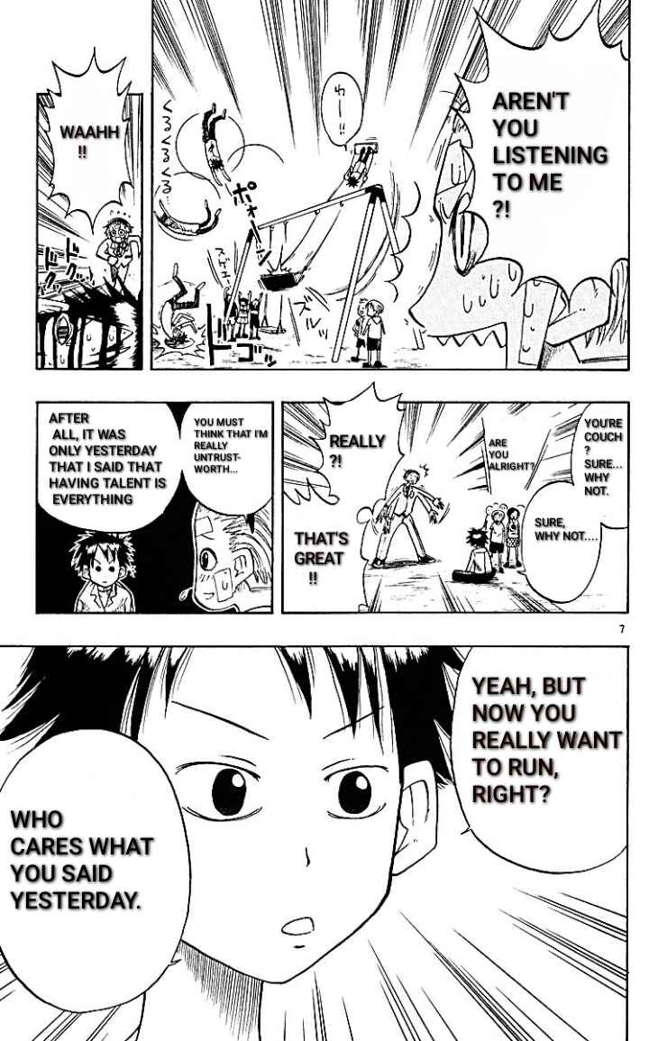 Page 7 Chapter 11 The Law of Ueki