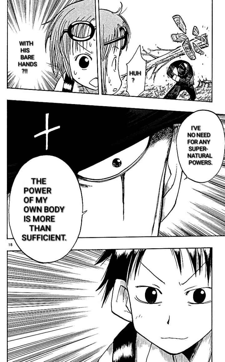 Page 17 Chapter 13 The Law of Ueki