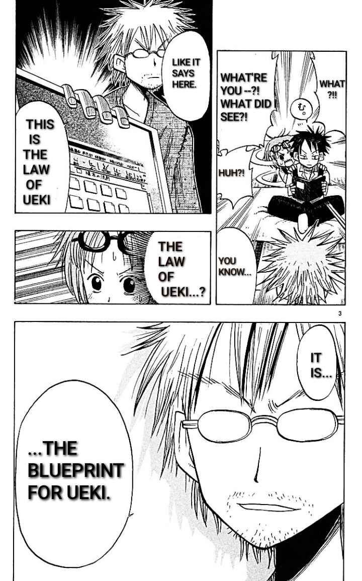 Page 3 Chapter 13 The Law of Ueki