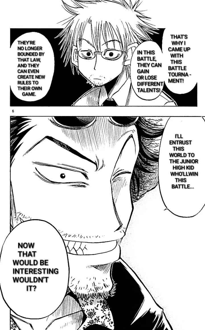 Page 6 Chapter 13 The Law of Ueki