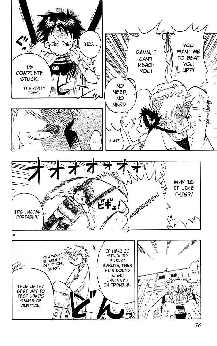 Page 8 Chapter 3 The Law of Ueki