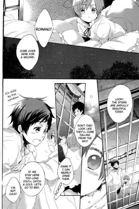 Page 13 Chapter Unknown_1a48 Hetalia - Hoshi Furu Yori ni Kimi Kikoetara (Doujinshi)