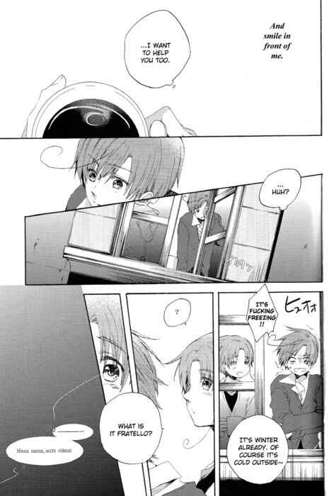 Page 8 Chapter Unknown_1a48 Hetalia - Hoshi Furu Yori ni Kimi Kikoetara (Doujinshi)