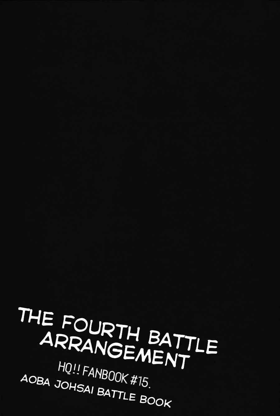 Page 13 Chapter Unknown_86cf Haikyuu!! - The Fourth Battle Deployment (Doujinshi)