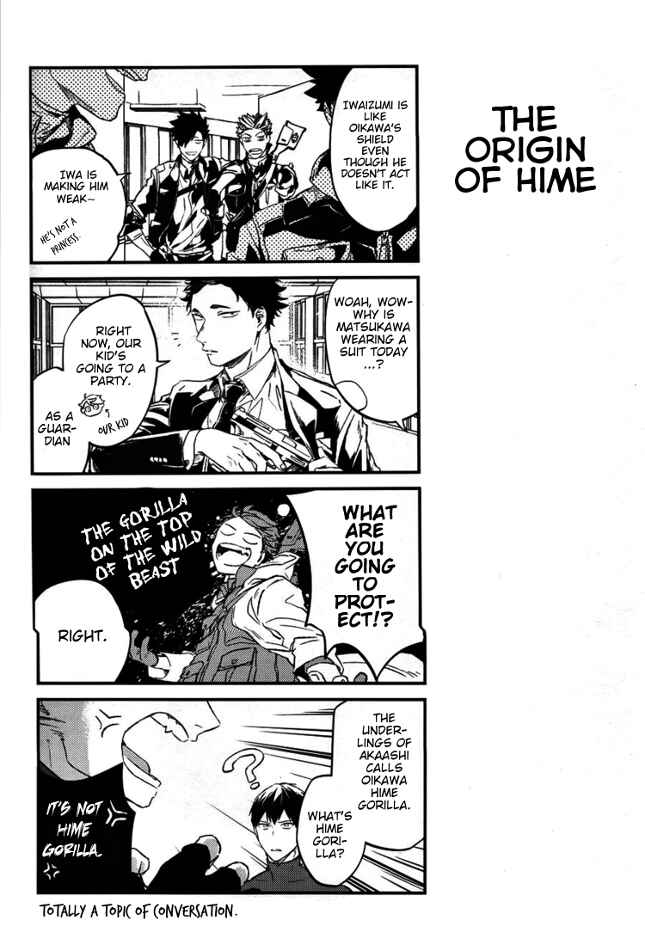 Page 14 Chapter Unknown_86cf Haikyuu!! - The Fourth Battle Deployment (Doujinshi)