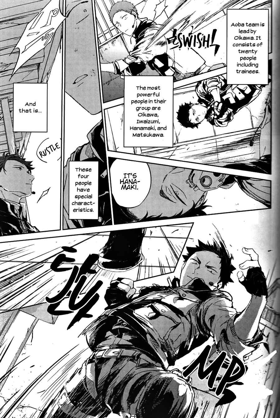 Page 7 Chapter Unknown_86cf Haikyuu!! - The Fourth Battle Deployment (Doujinshi)