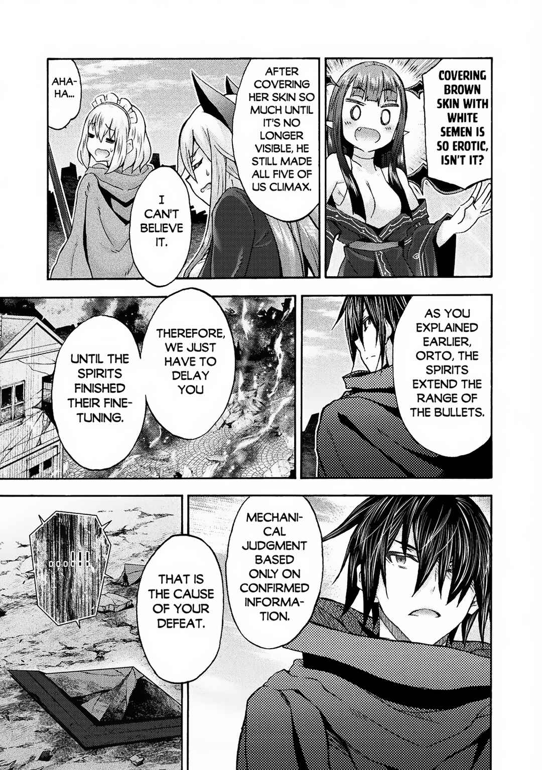 Page 8 Chapter 69 Himekishi ga Classmate!