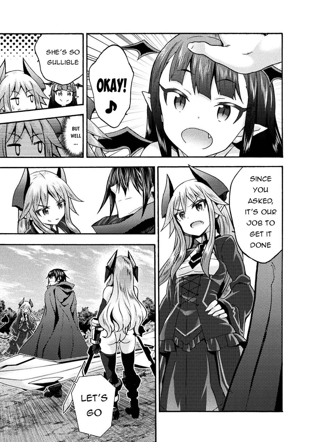 Page 12 Chapter 70 Himekishi ga Classmate!