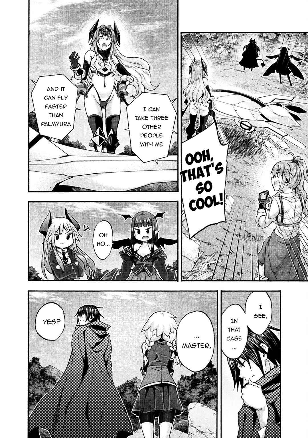 Page 9 Chapter 70 Himekishi ga Classmate!