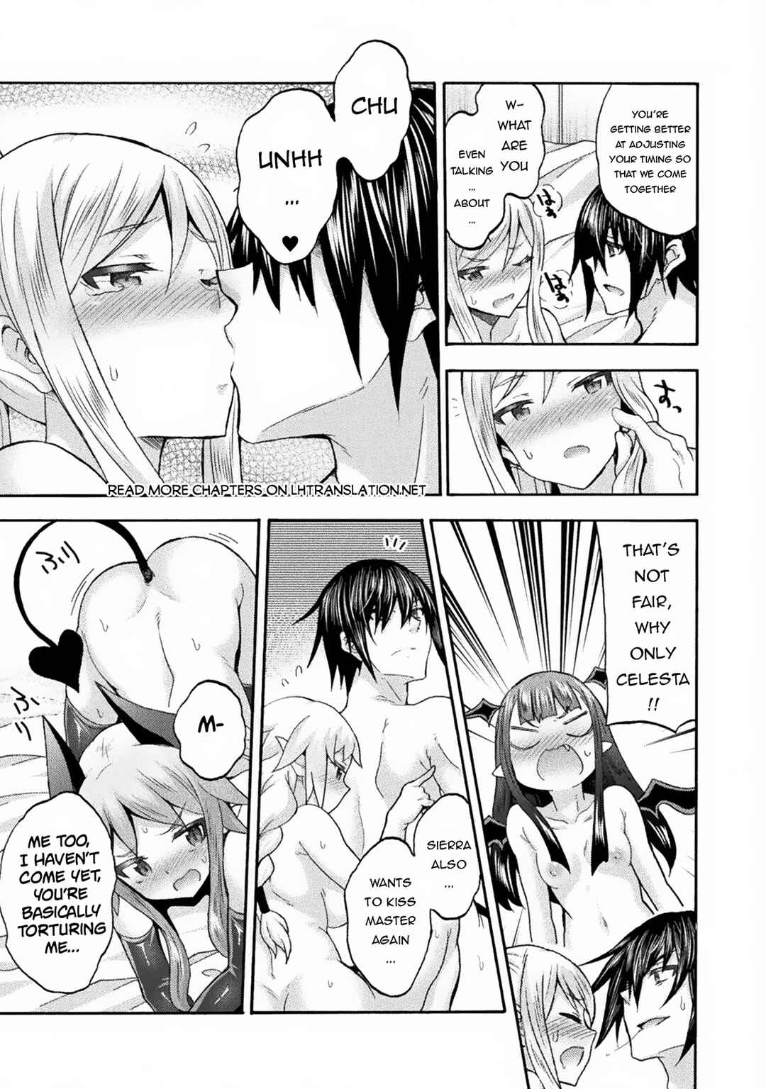 Page 21 Chapter 60 Himekishi ga Classmate!