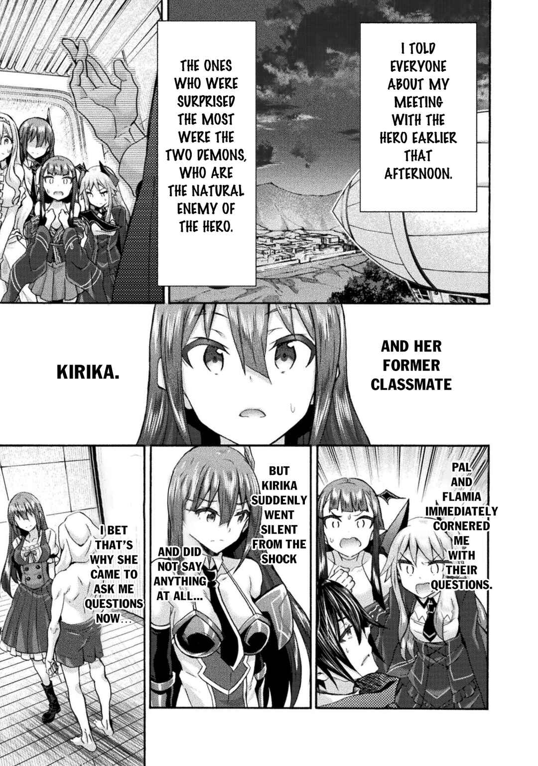 Page 10 Chapter 51 Himekishi ga Classmate!