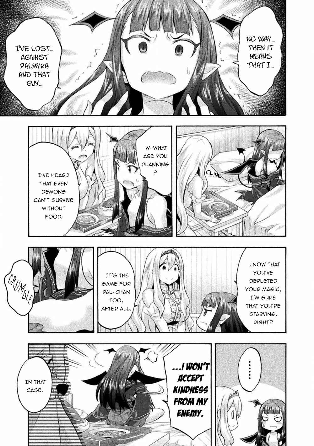Page 4 Chapter 33 Himekishi ga Classmate!