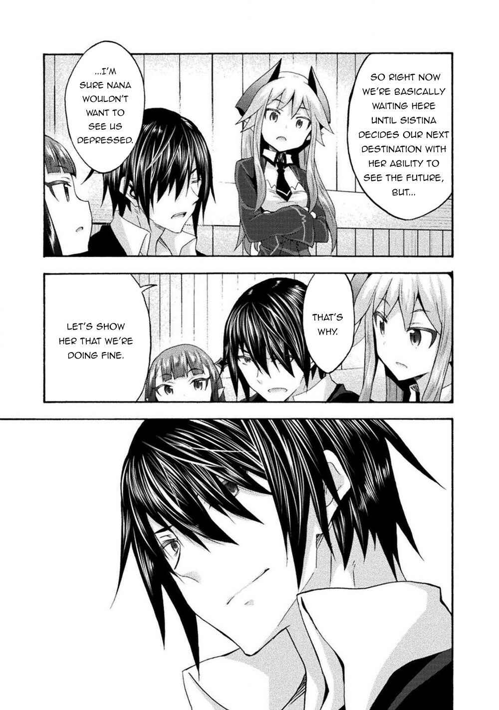 Page 4 Chapter 39 Himekishi ga Classmate!