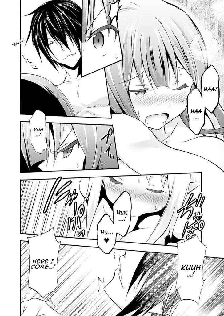 Page 18 Chapter 5 Himekishi ga Classmate!