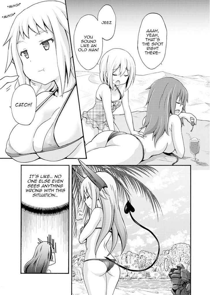 Page 4 Chapter 5 Himekishi ga Classmate!