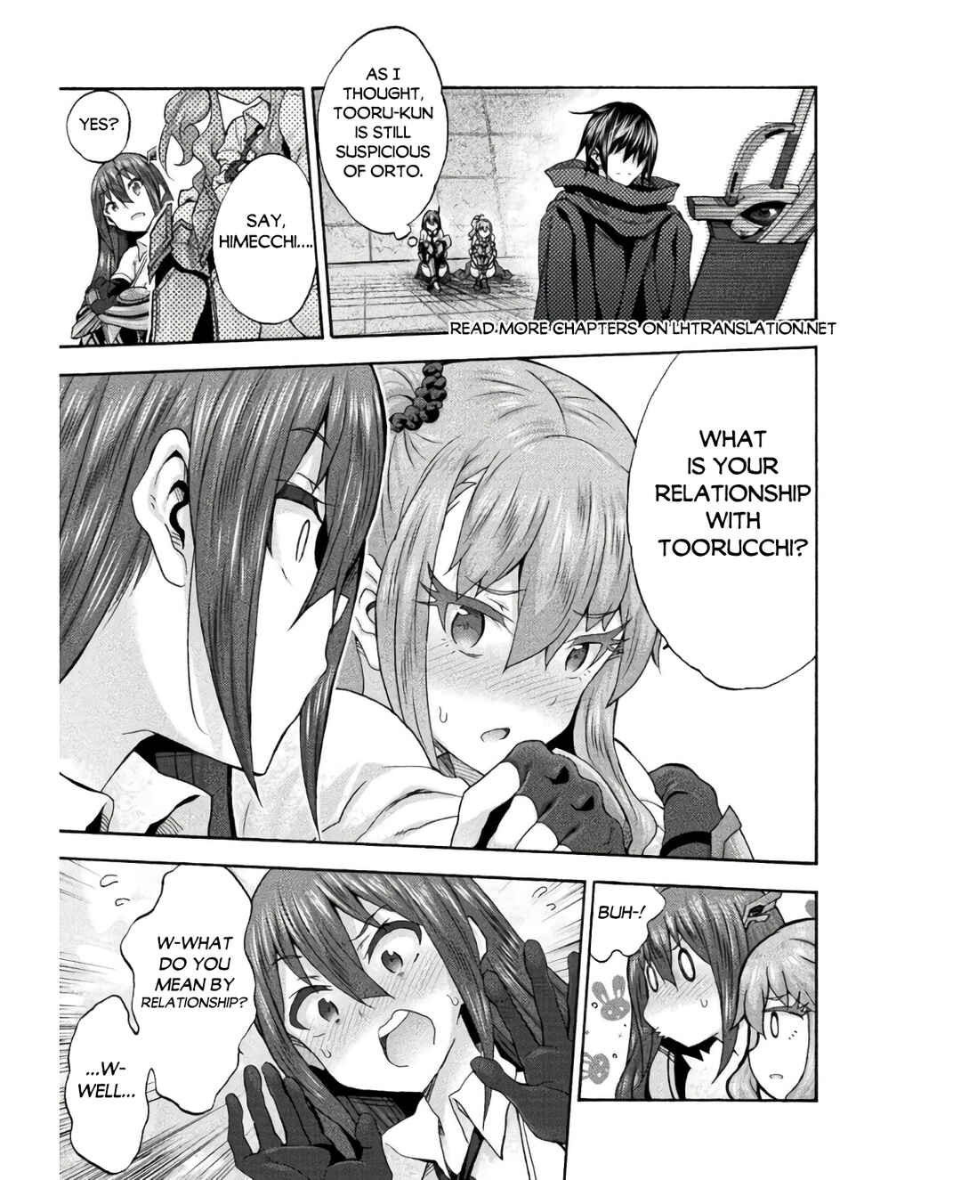Page 12 Chapter 57 Himekishi ga Classmate!