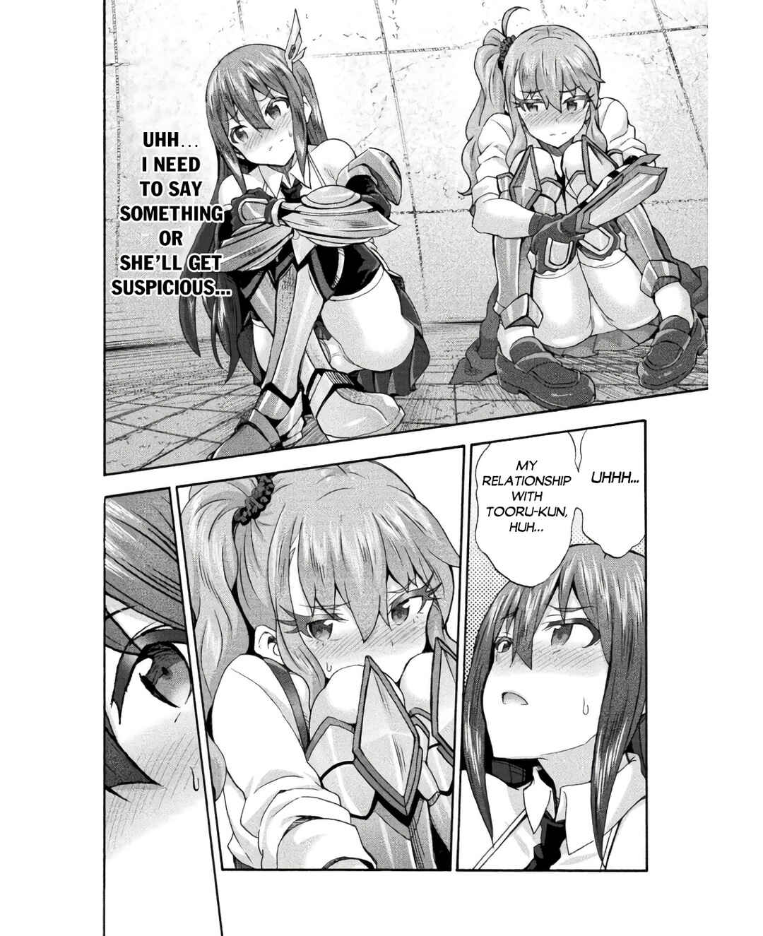 Page 13 Chapter 57 Himekishi ga Classmate!
